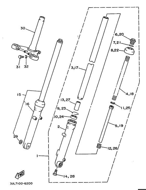 Front fork