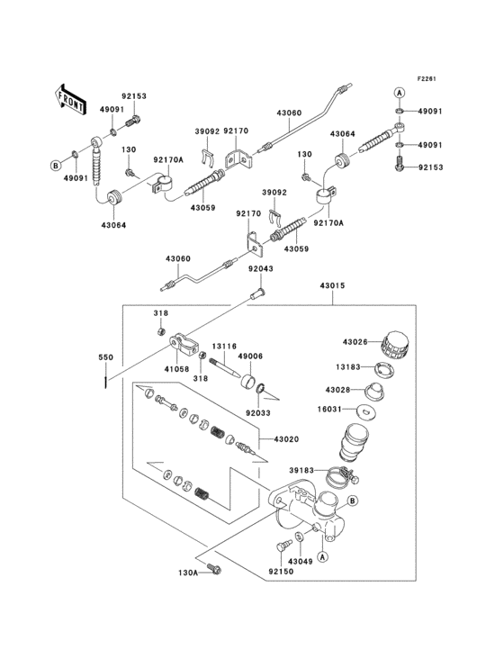 Master cylinder