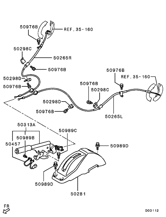 Parking brake control