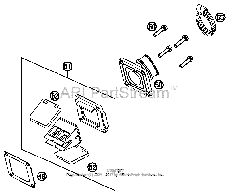 Reed Valve Housing
