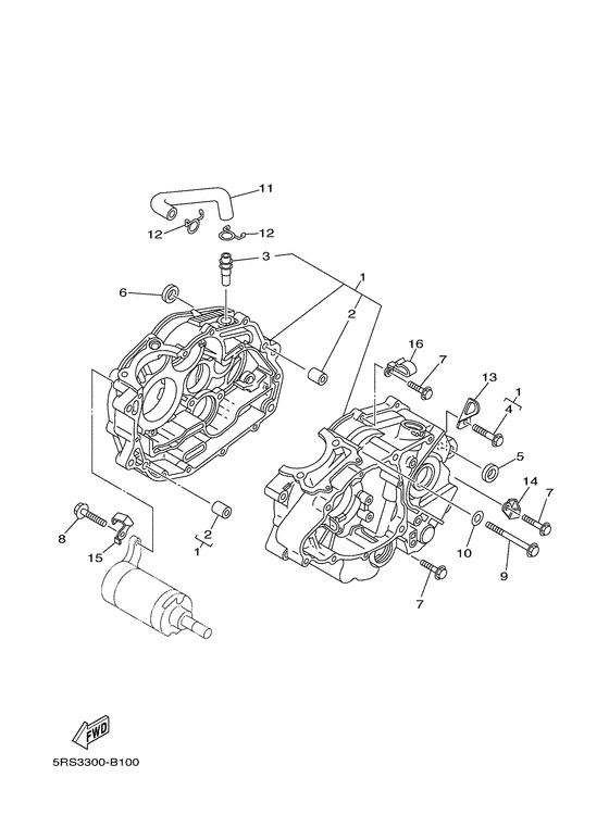 Crankcase