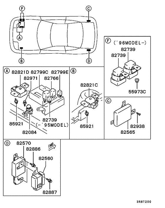 Relay,flasher & sensor