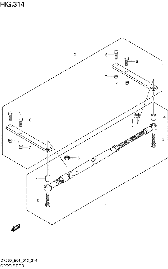 Opt:tie rod