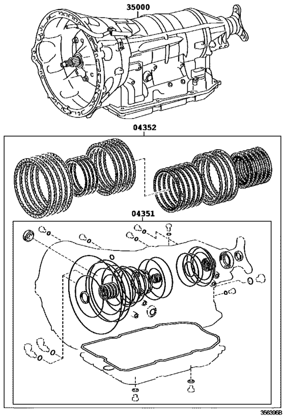 Transaxle Or Transmission Assy & Gasket Kit (Atm)