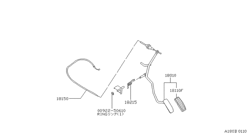 Accelerator linkage