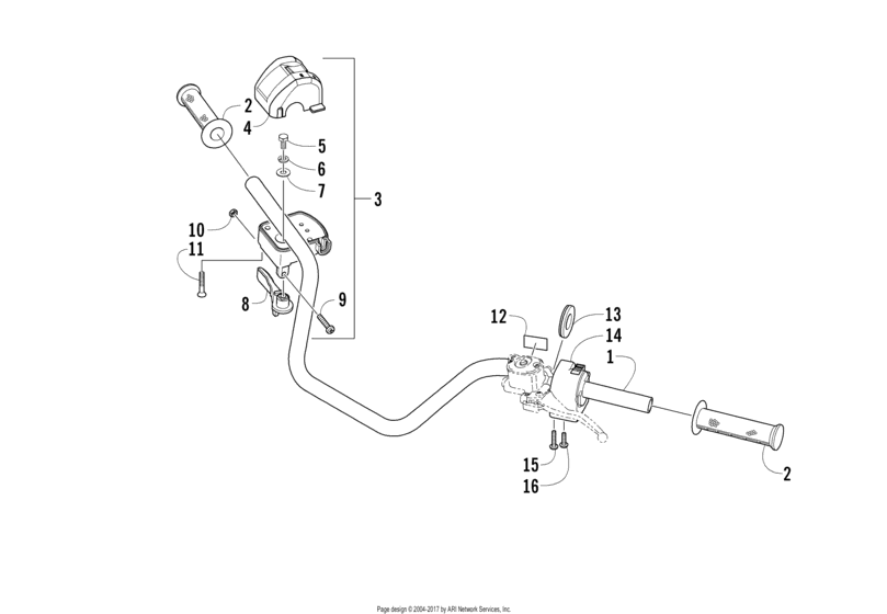 Handlebar Assembly