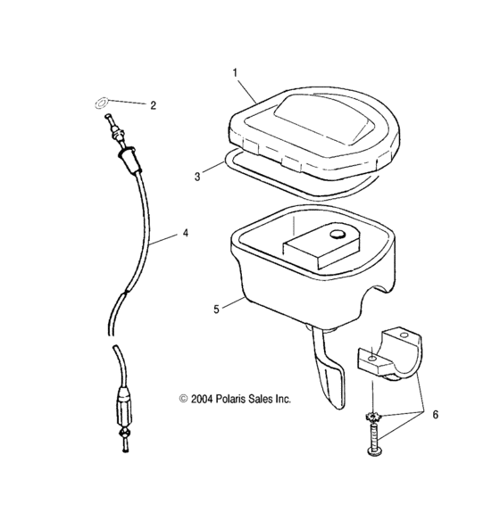 Throttle control / throttle cable