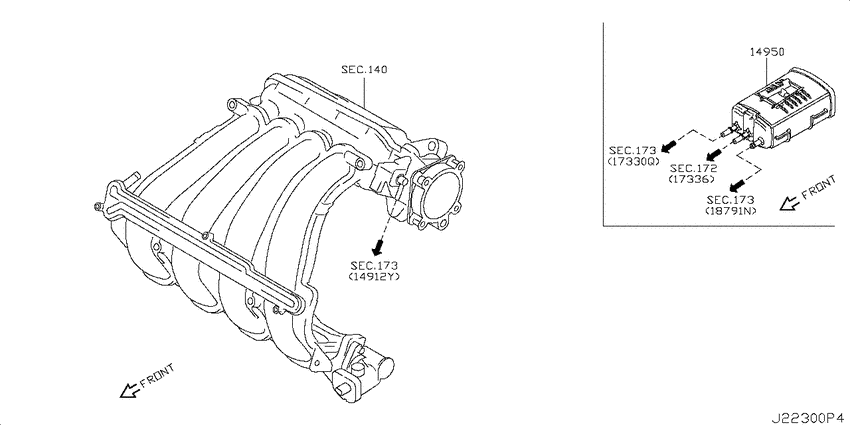 Vacuum piping