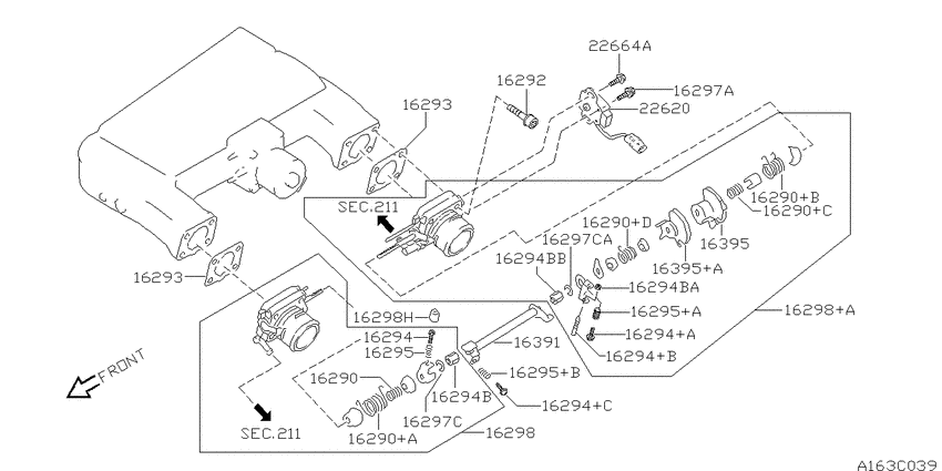 Throttle chamber