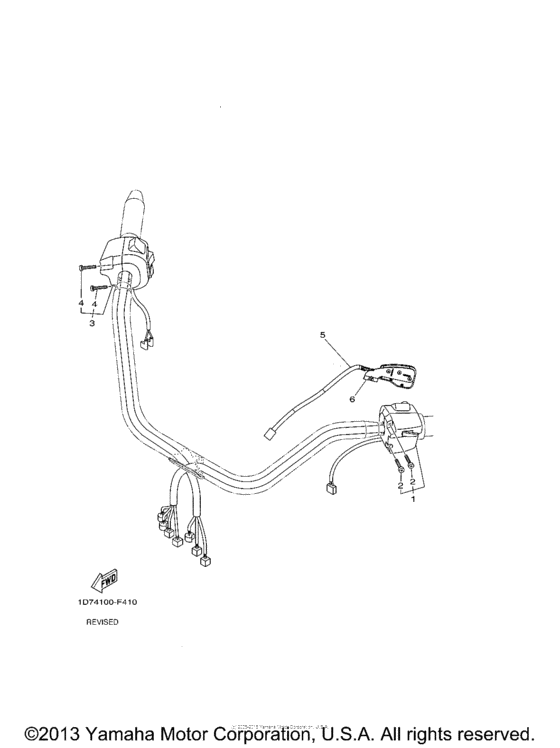 Handle switch & lever