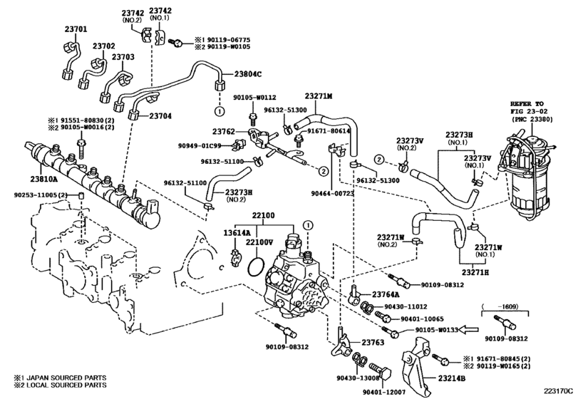 Injection Pump Assembly