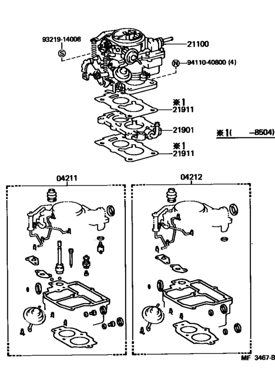 Carburetor Assembly