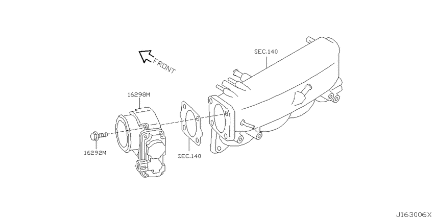 Throttle chamber