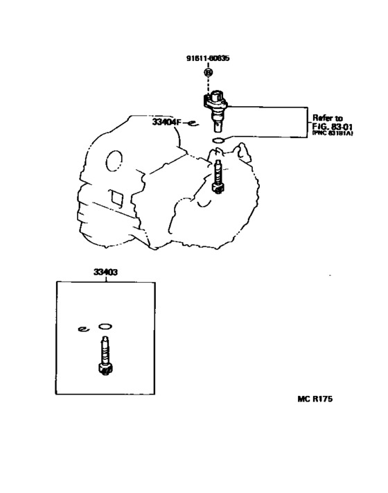Speedometer Driven Gear (Mtm)