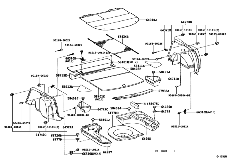 Deck Board & Deck Trim Cover