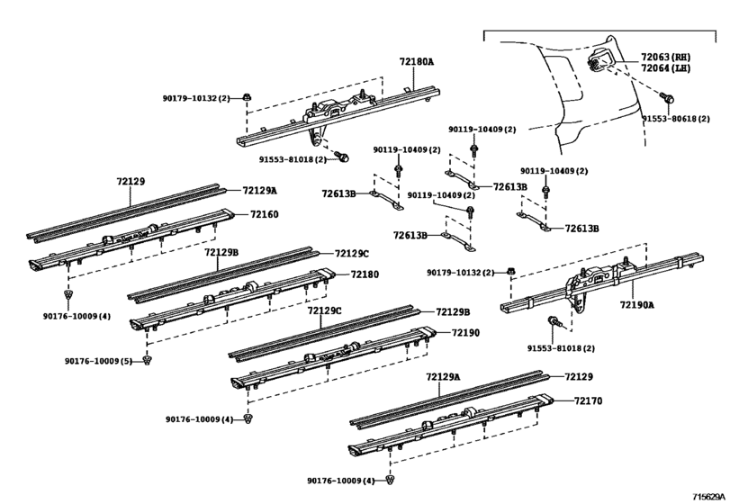 Seat & Seat Track