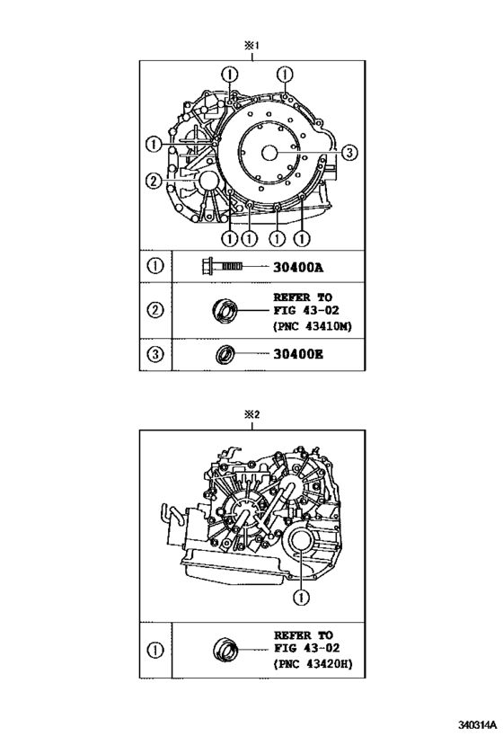 Transaxle Assy(Cvt)