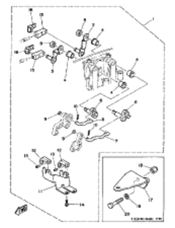 Remote control attachment