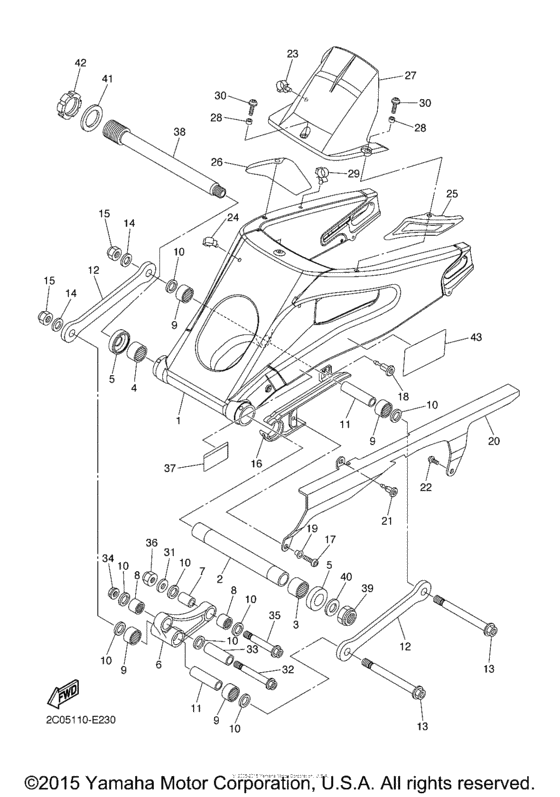 Rear arm & suspension