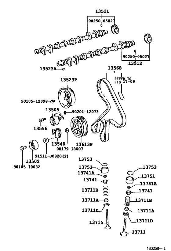 Camshaft & Valve
