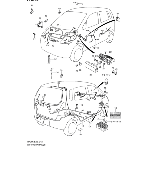 Wiring harness