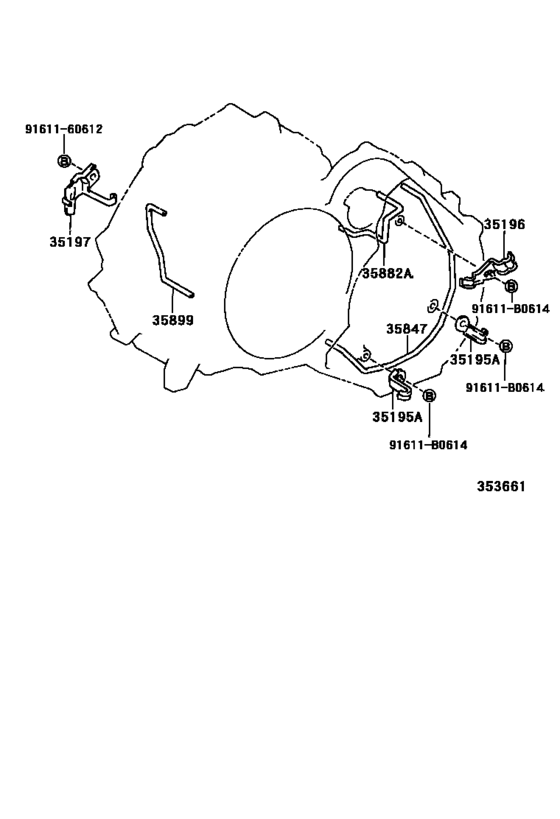 Valve Body & Oil Strainer (Atm)