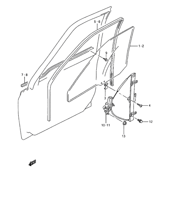 Front door regulator