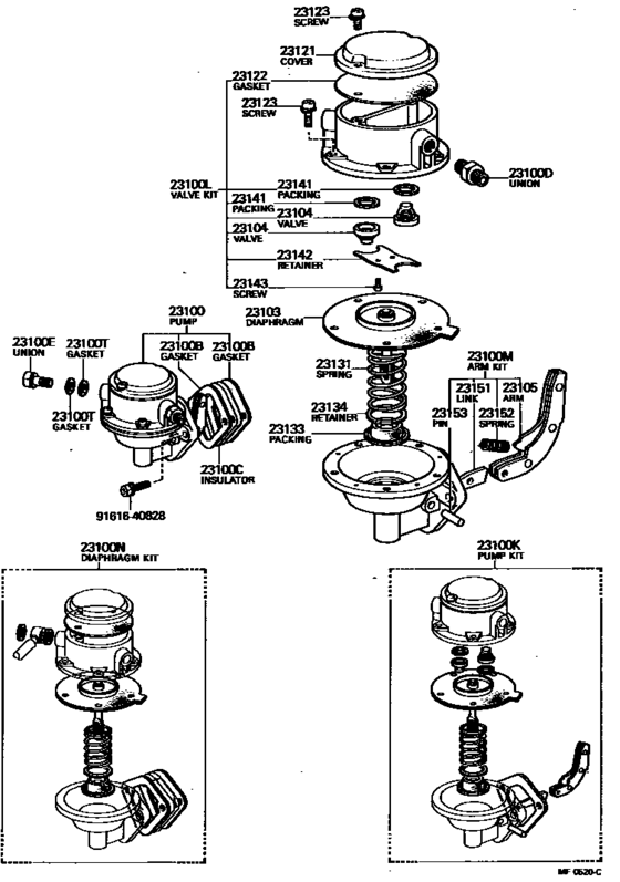 Fuel Pump & Pipe