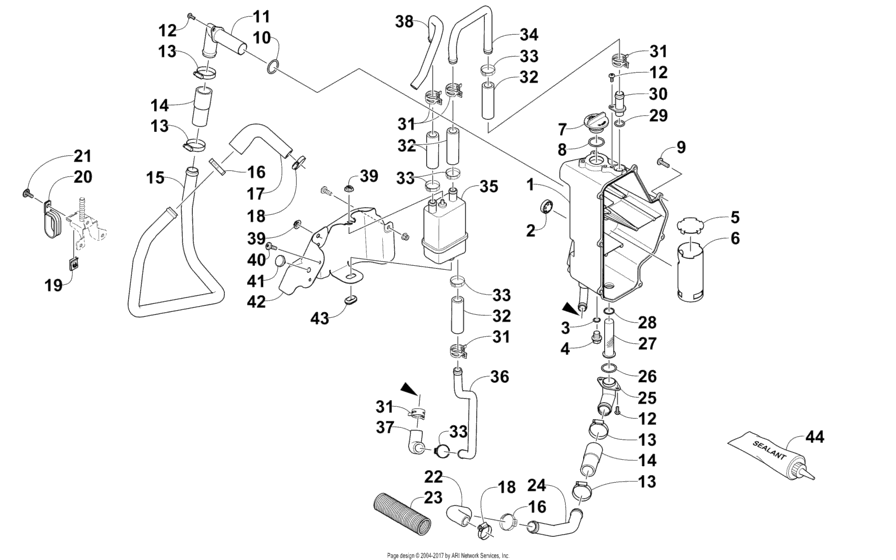 Oil Tank Assembly