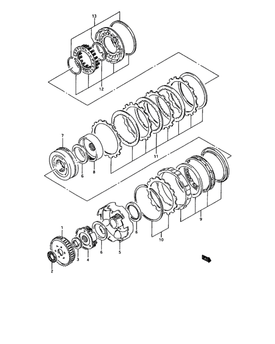 At planetary gear