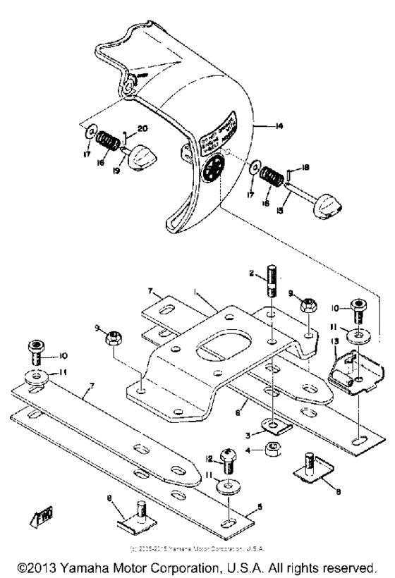 Engine bracket