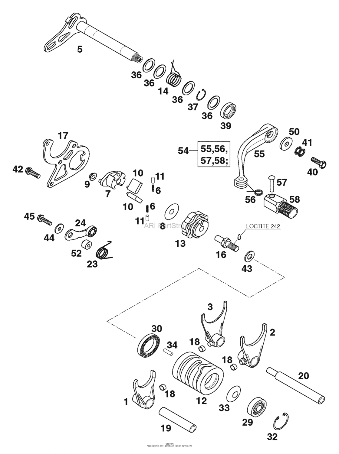 Shifting Mechanism