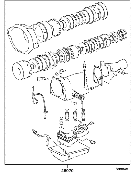 A/t overhaul kit