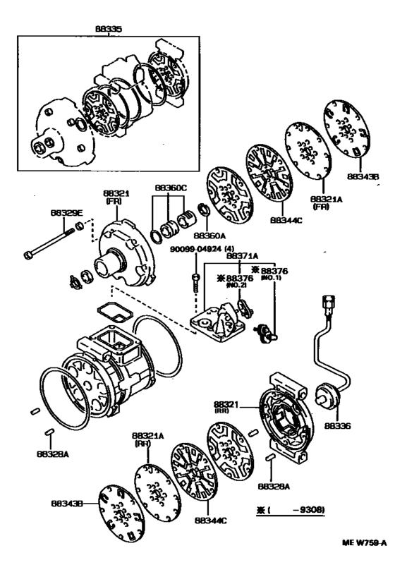 Heating & Air Conditioning - Compressor