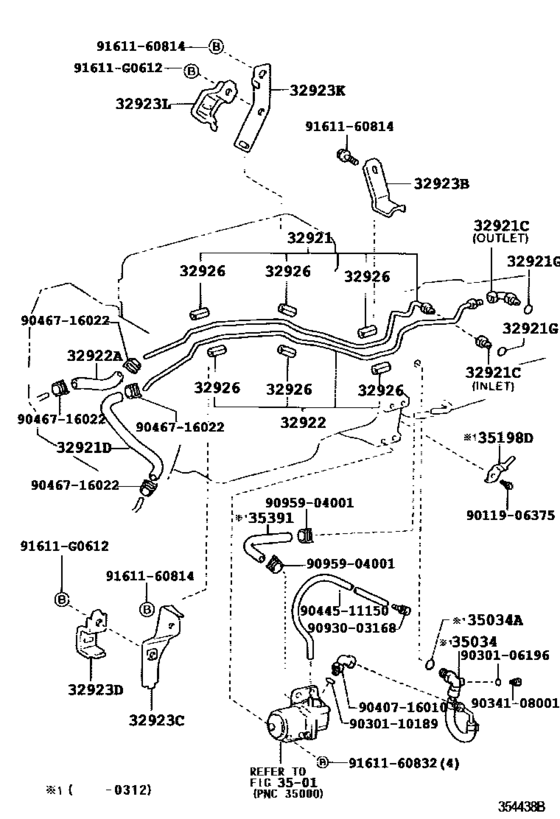 Oil Cooler & Tube (Atm)