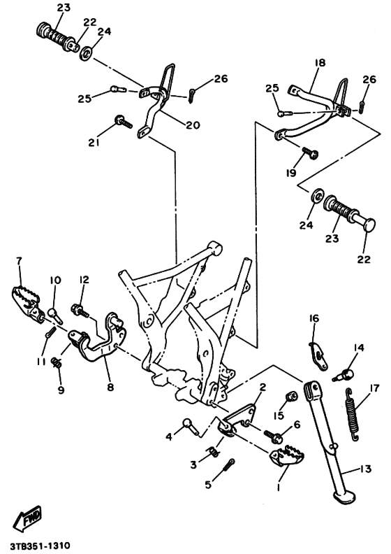 Stand & Footrest