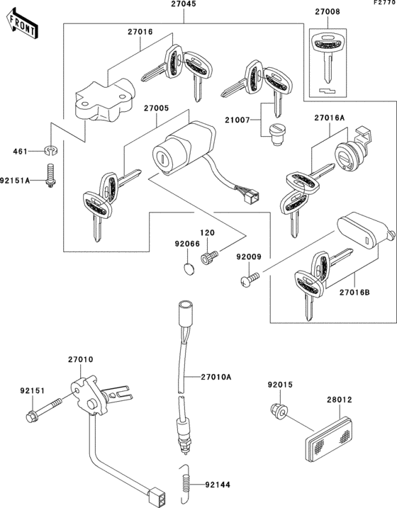 Ignition switch