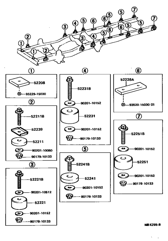 Cab Mounting & Body Mounting