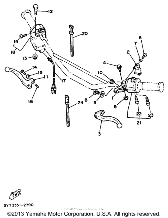 Handle switch & lever