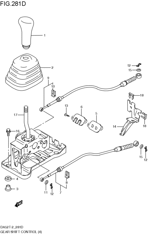 gearlever control