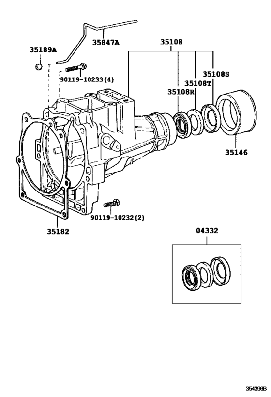 Extension Housing (Atm)
