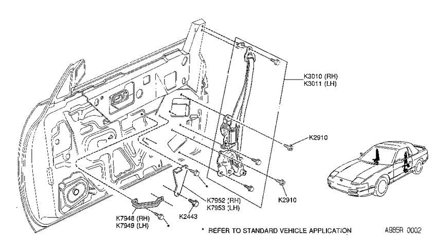 Convertible interior &  exterior