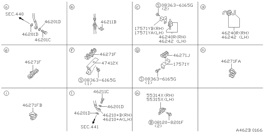 Brake piping & control