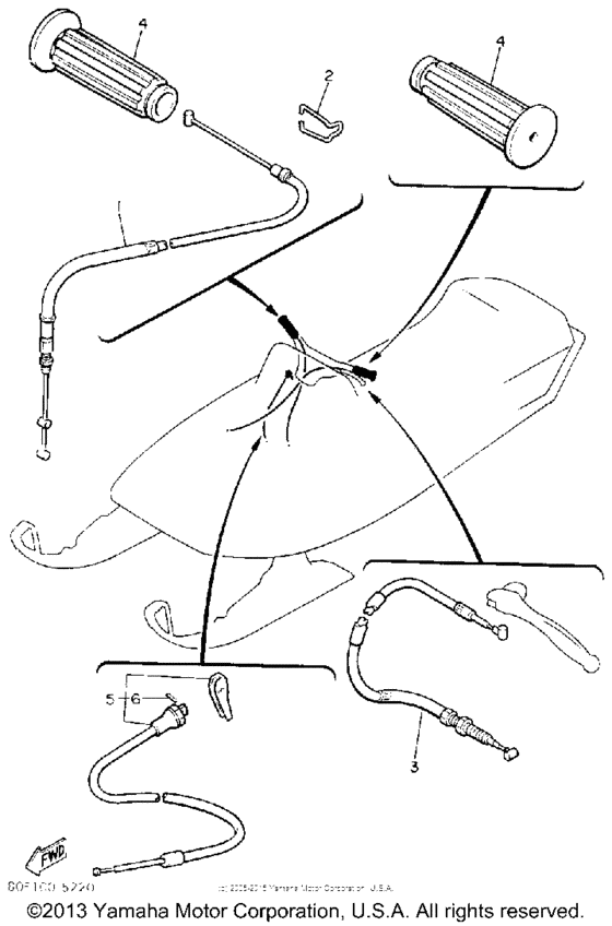 Control cable