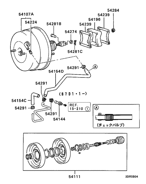 Power brake booster