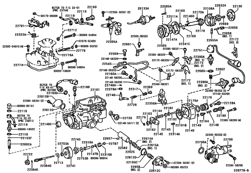 Injection Pump Body