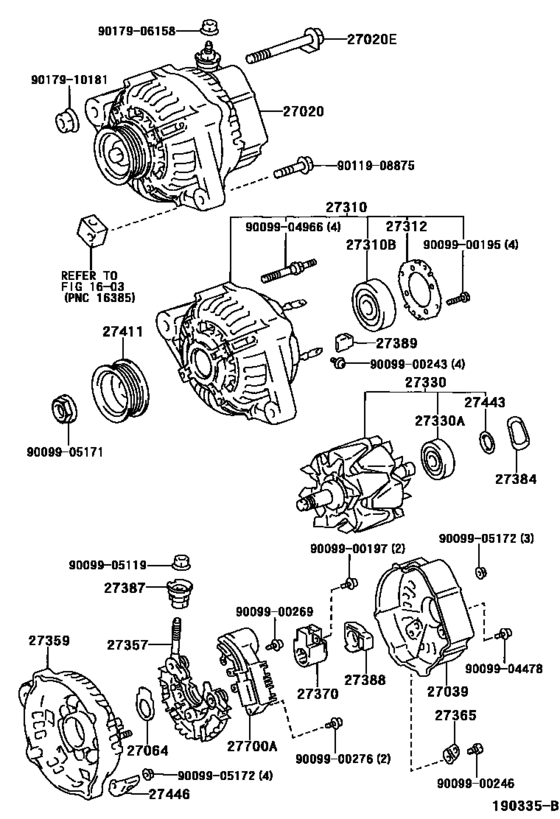 Alternator