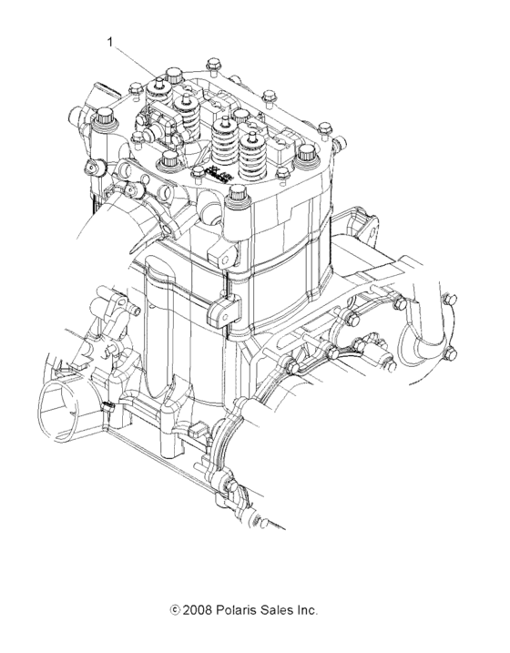 Engine, Long Block