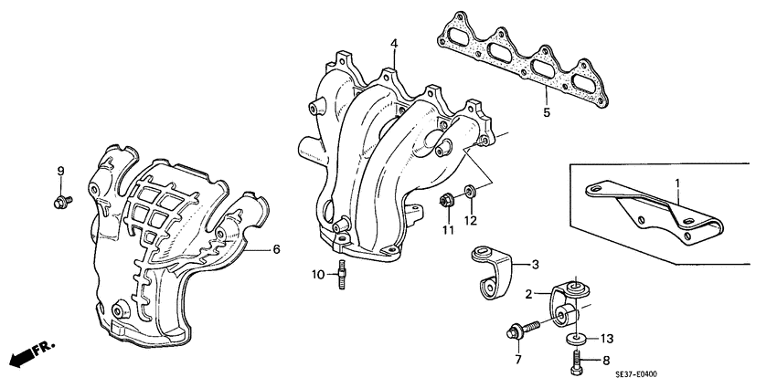 Exhaust manifold