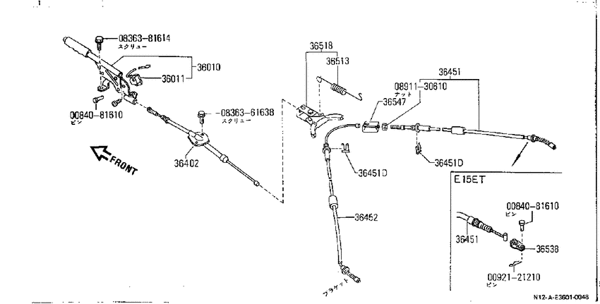 Parking brake control